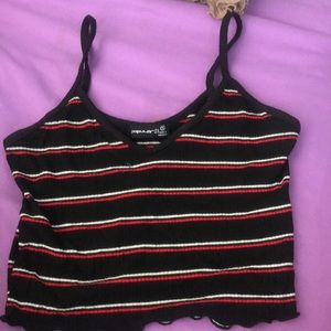 STRIPED CROP TOP